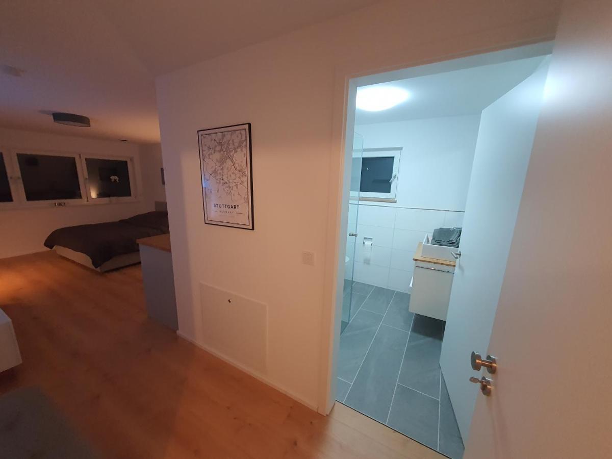 Ferienwohnung Fröbelnest Filderstadt Exterior foto