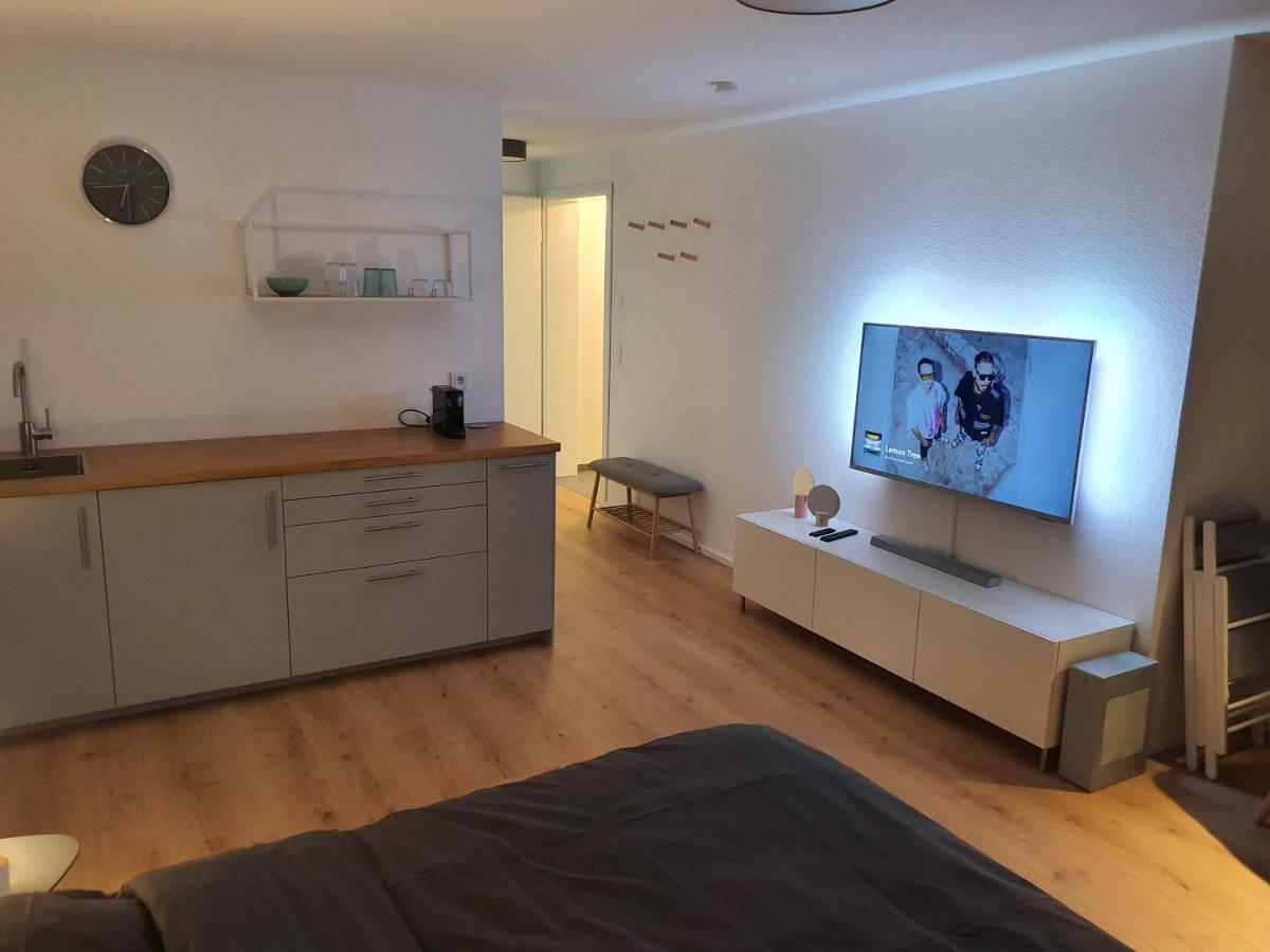 Ferienwohnung Fröbelnest Filderstadt Exterior foto